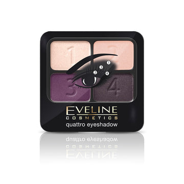 Σκιές Ματιών Eveline Quattro Smokey Eyes No. 7
