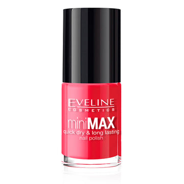 Βερνίκι νυχιών Eveline Mini Max Classic 489