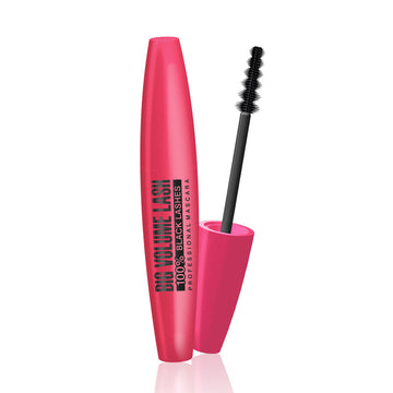 Μάσκαρα Eveline Big Volume Lash 100% Black Lashes