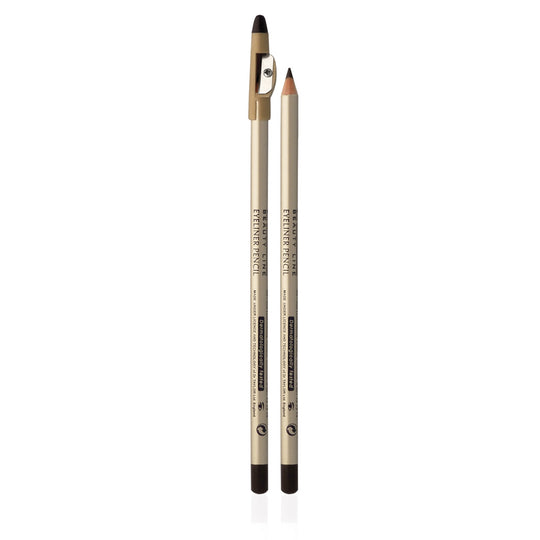 Μολύβι ματιών Eveline Beauty Line Eyeliner καφέ