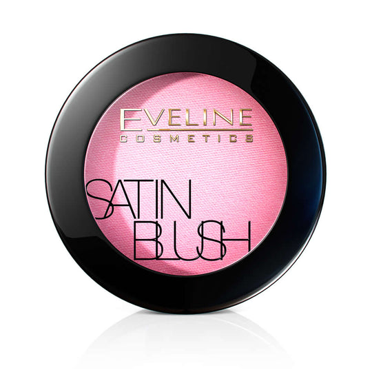 Ρουζ Eveline Satin Blush 1 απαλό ροζ