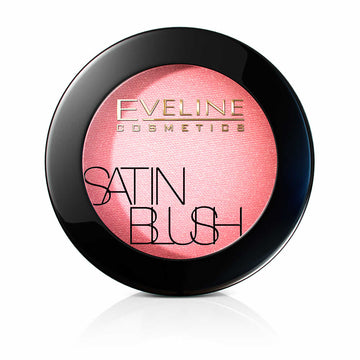 Ρουζ Eveline Satin Blush 3 ροδακινί ροζ