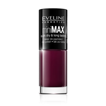 Βερνίκι νυχιών Eveline Mini Max Polish 112