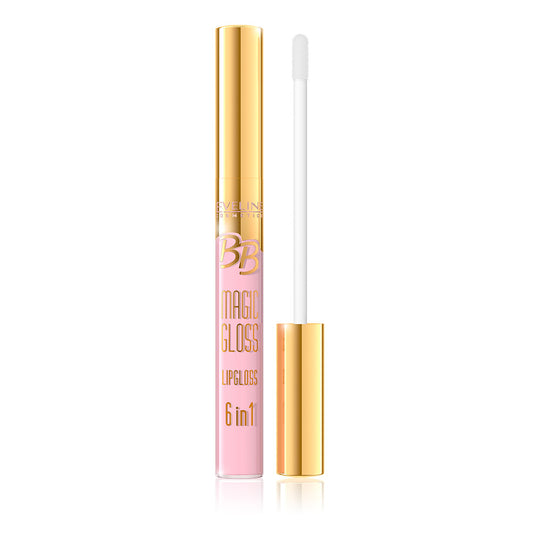 Lip Gloss 6 σε 1 Eveline BB Magic Gloss 100