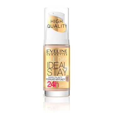Eveline Ideal Stay Make-up foundation Νο. 81 nude 30ml