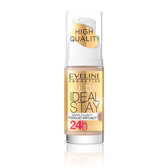 Eveline Ideal Stay Make-up foundation Νο. 81 nude 30ml