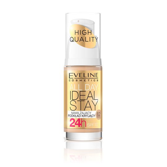 Eveline Ideal Stay Make-up Νο. 82 μπεζ 30ml