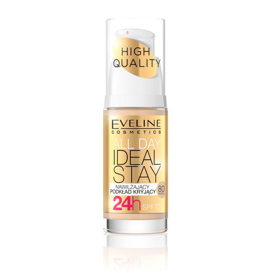 Eveline Ideal Stay make up Νο. 80 παστέλ 30ml