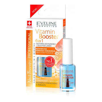 Θεραπεία Νυχιών Eveline Nail Therapy Conditioner Vitamin Booster 6σε1 12ml
