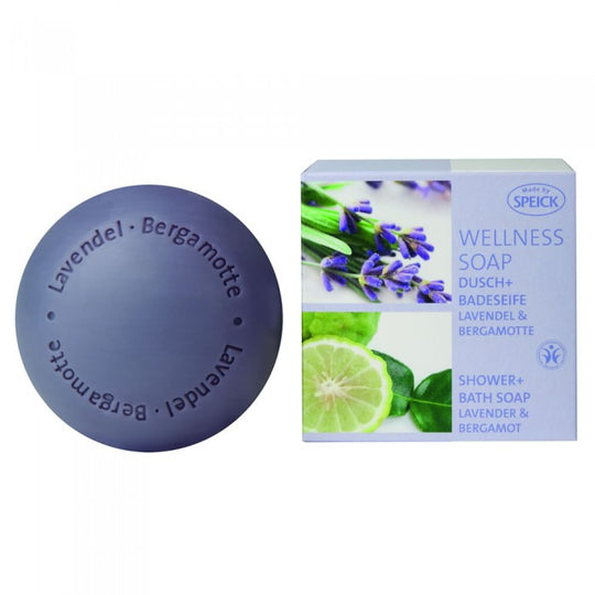 Σαπούνι σώματος Speick Wellness Λεβάντα Περγαμόντο 200 γρ