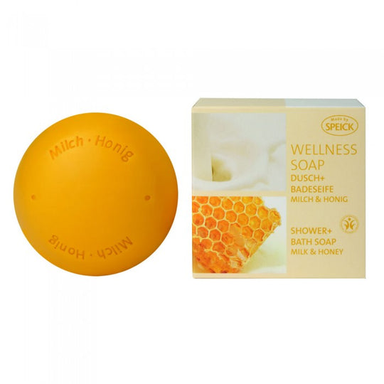 Σαπούνι Σώματος Speick Wellness Γάλα Μέλι 200 γρ