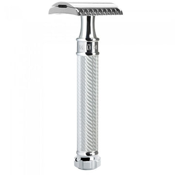 Κλασική ξυριστική μηχανή Safety Razor ανοιχτή χτένα R41 Twist