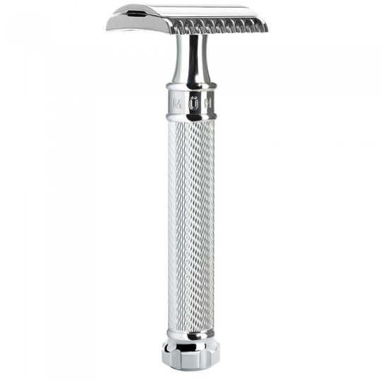 Κλασική ξυριστική μηχανή Safety Razor ανοιχτή χτένα R41 Twist