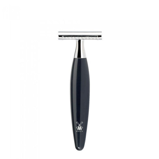 Κλασική ξυριστική μηχανή Safety Razor με λαβή από ρητίνη, κλειστή χτένα Kosmo R 876 SR
