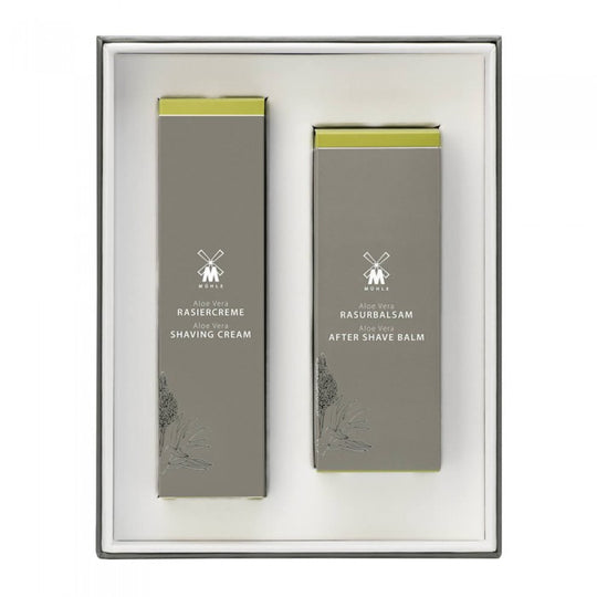 Σετ περιποίησης προσώπου Muehle Shaving Care Aloe Vera MPS AV