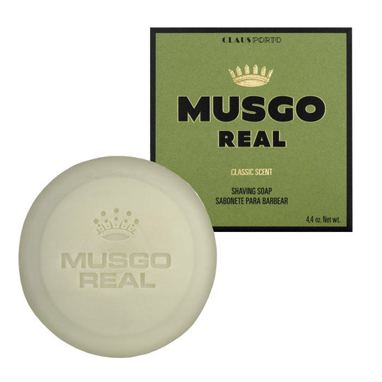 Σαπούνι ξυρίσματος Musgo Real Classic Scent 125 γρ