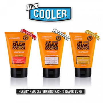 Σετ ξυρίσματος Shave Doctor Triple Pack SHDTRI