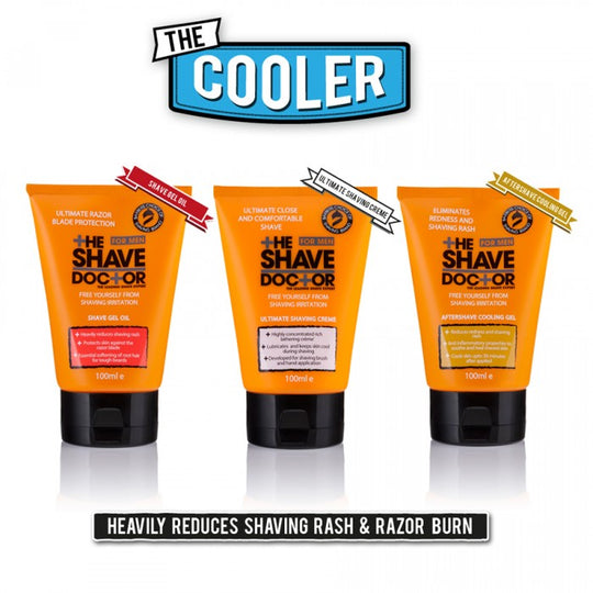 Σετ ξυρίσματος Shave Doctor Triple Pack SHDTRI