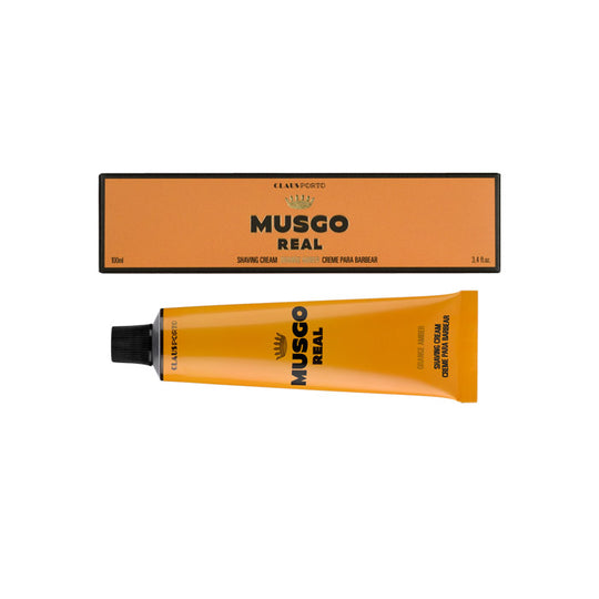 Κρέμα ξυρίσματος Musgo Real Orange Amber 100 ml