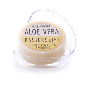 Σαπούνι ξυρίσματος Haslinger Aloe Vera με μπολ