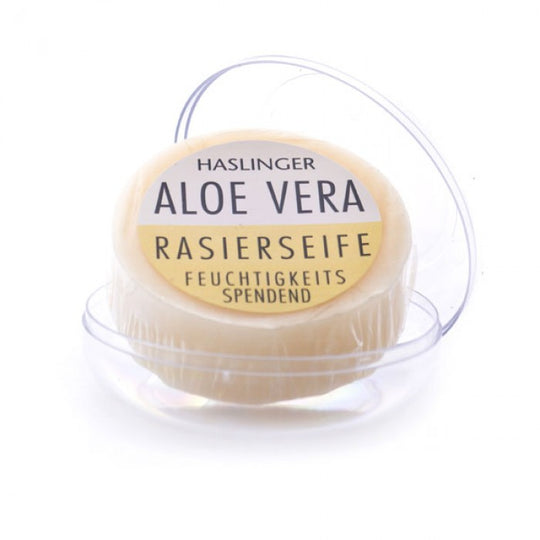 Σαπούνι ξυρίσματος Haslinger Aloe Vera με μπολ