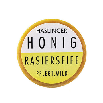 Σαπούνι ξυρίσματος Haslinger με μέλι