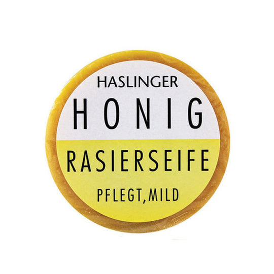 Σαπούνι ξυρίσματος Haslinger με μέλι