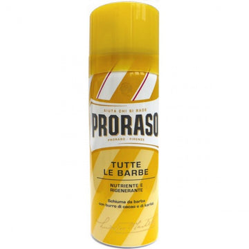 Αφρός ξυρίσματος Proraso με βούτυρο κακάο και βούτυρο καριτέ 400 ml