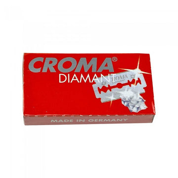 Ανταλλακτικές λεπίδες ξυραφιών Croma Diamant 5 τεμάχια