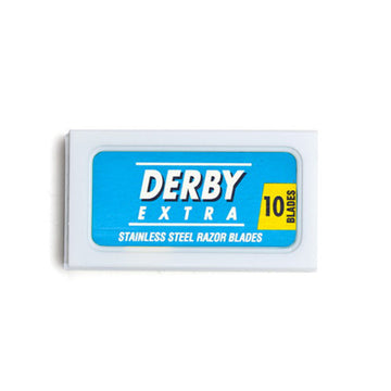 Ανταλλακτικές λεπίδες ξυραφιών Derby Blue 10 τεμαχίων