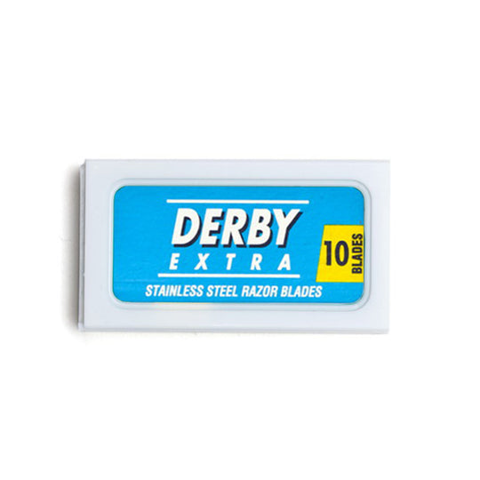Ανταλλακτικές λεπίδες ξυραφιών Derby Blue 10 τεμαχίων