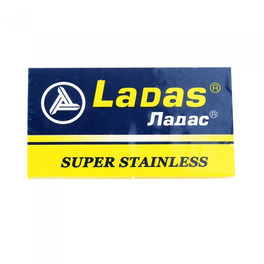 Ανταλλακτικές λεπίδες ξυραφιών Ladas Super Stainless 5 τεμάχια