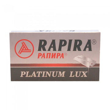 Ανταλλακτικές λεπίδες ξυραφιών Rapira Platinum Lux 5 τεμάχια