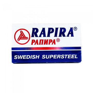 Ανταλλακτικά ξυραφάκια Rapira Supersteel 5 τεμαχίων