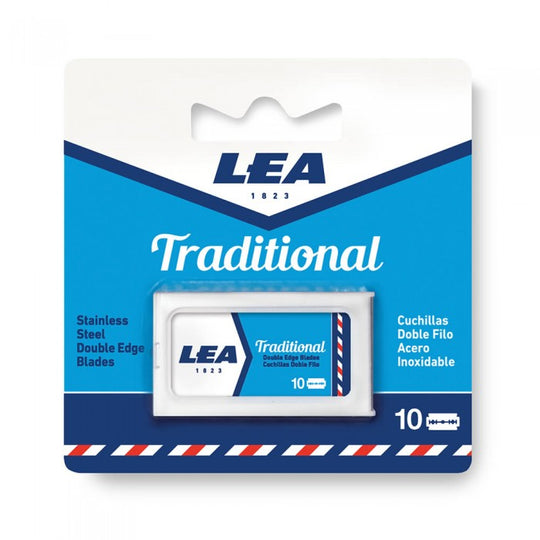 Ανταλλακτικά λεπίδων ξυρίσματος LEA 10 τεμ.