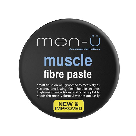 Πάστα μαλλιών για ματ αποτέλεσμα Muscle fibre Men-U 100 ml