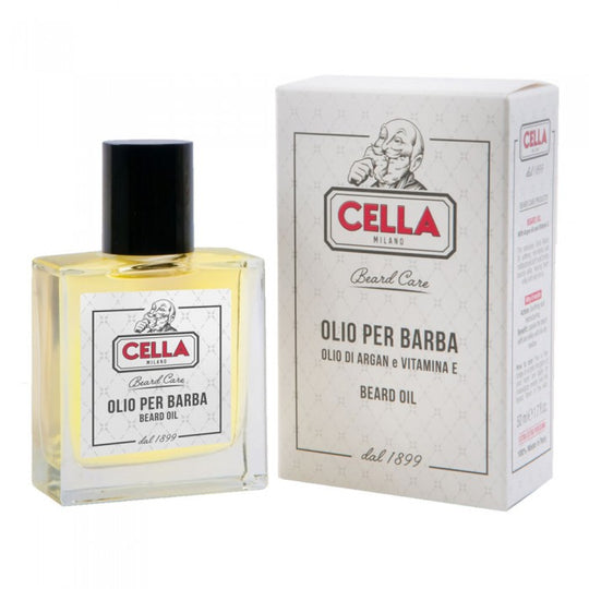 Έλαιο γενειάδας Cella Milano 50 ml