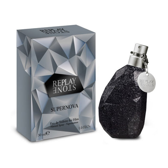 Άρωμα Replay Stone Supernova for Him edt 30 ml