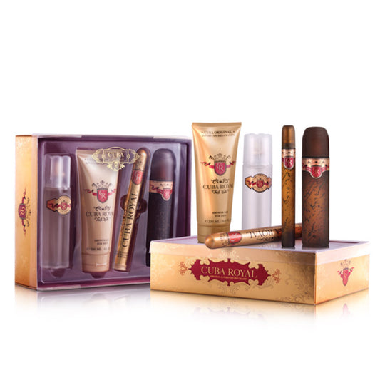 Σετ δώρου Cuba Royal 4 τεμαχίων