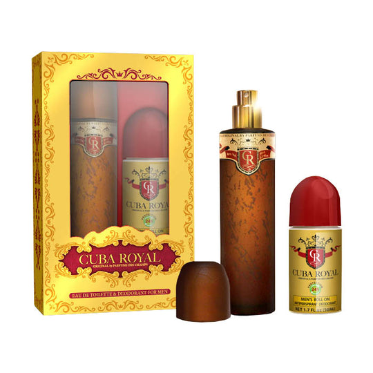 Σετ δώρου Cuba Royal άρωμα και αποσμητικό