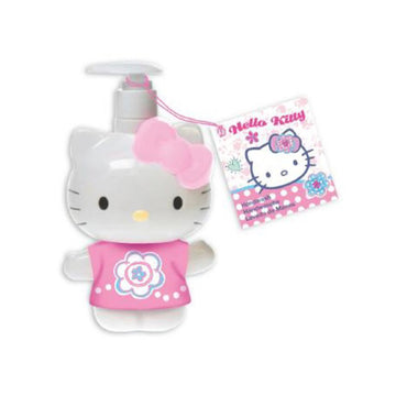 Υγρό σαπούνι Hello Kitty Dotty Floral 400 ml