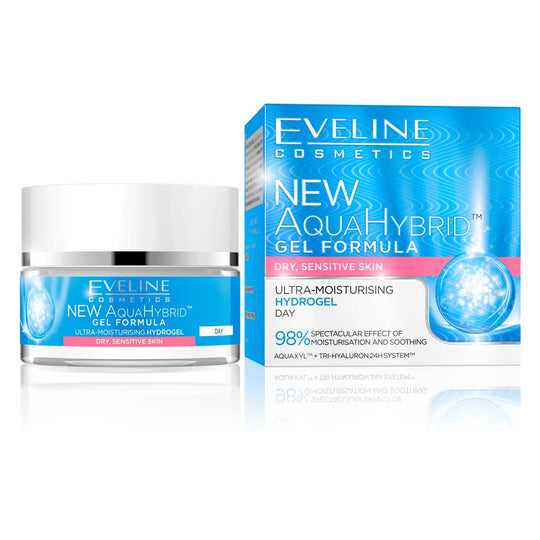 Υπερενυδατικό Υδροτζέλ Ημέρας Eveline New Aqua Hybrid 50 ml