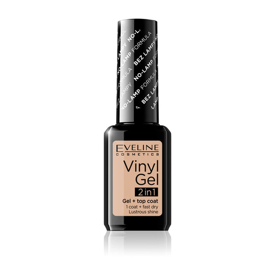 Βερνίκι νυχιών Eveline Vinyl Gel 203 12 ml