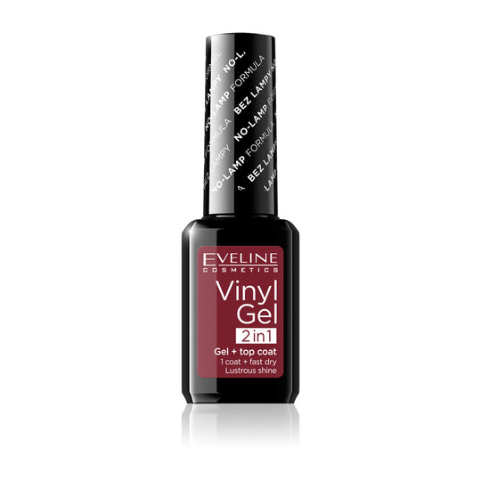 Βερνίκι νυχιών Eveline Vinyl Gel 208 12 ml