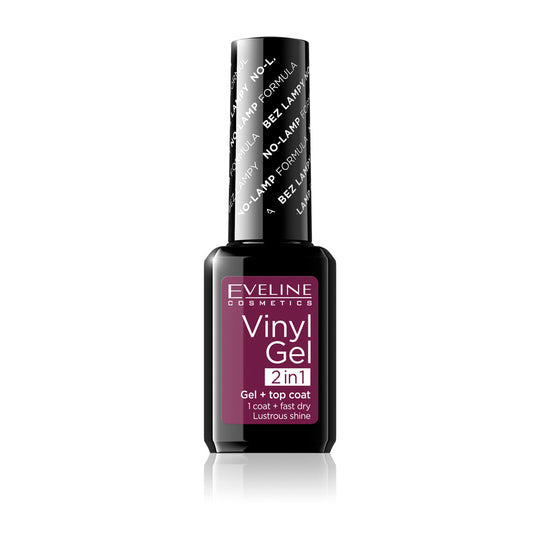 Βερνίκι νυχιών Eveline Vinyl Gel 209 12 ml