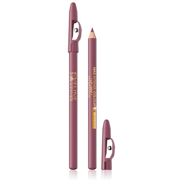 Μολύβι χειλιών Eveline Max Intense Colour Light Plum
