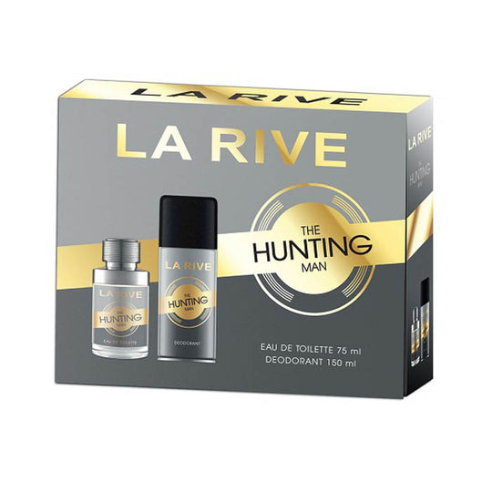 Σετ δώρου La Rive The Hunting Man, άρωμα και αποσμητικό