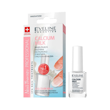 Eveline Nail Therapy Calcium Milk Θεραπεία Νυχιών 12 ml