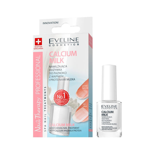 Eveline Nail Therapy Calcium Milk Θεραπεία Νυχιών 12 ml