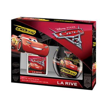Σετ δώρου Cars 3 άρωμα και αφρόλουτρο 2 σε 1